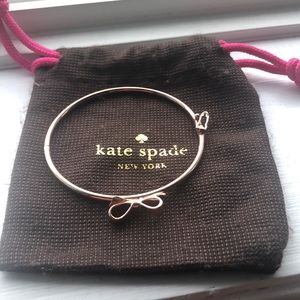 Kate spade rose gold bracelet